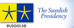 Det svenske formandskabs logo