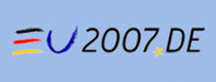 Det tyske formandskabs logo