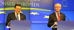 Pressekonference torsdag nat