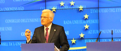 Europa-Parlamentets formand, Buzek