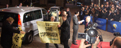 Klimaaktivister fra Greenpeace