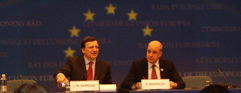 Barroso (tv) og Reinfeldt