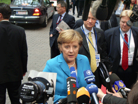 Den tyske kansler Angela Merkel