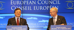 En tilfreds Barroso (tv) og Rompuy