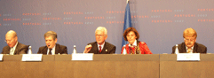 Europa-Parlamentets pressekonference