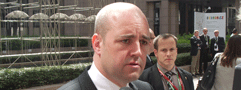 Svenske premierminister Reinfeldt