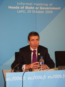 Statsminister Anders Fogh Rasmussen