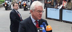 Europa-Parlamentets formand Hans-Gert Pöttering