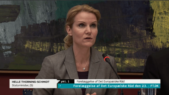 Se TV-optagelsen af forelæggelsen