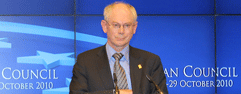 DER-formand Herman Van Rompuy