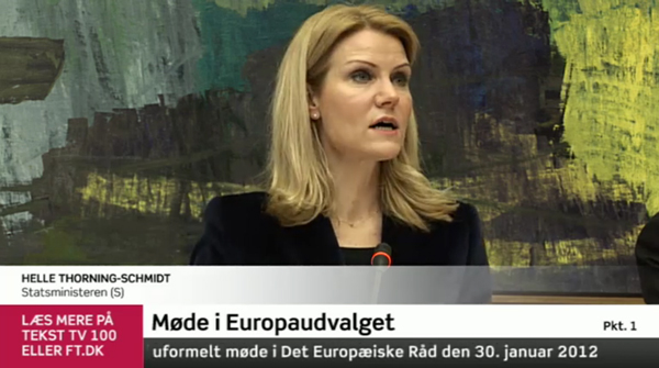 Se statsministerens forelæggelse