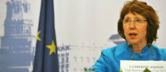 Catherine Ashton til topmøde om Irans atomprogram, billede: Europa-Kommissionen