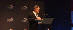 G20-værten Gordon Brown