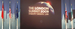 G20-møde i London den 2. april 2009