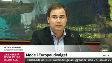 Se videooptagelsen fra mødet