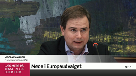 Se ministerens fremlæggelse