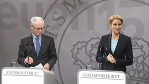 Besøg af Herman Van Rompuy