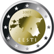 Estlands 2-euromønt