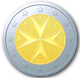 2 euromønt Malta