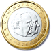Første euromøntserie 1 euro