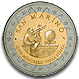 San Marinos jubilæumsmønt 2005
