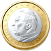 Første serie 1 euro
