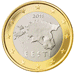 Estisk 1-euromønt