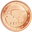 Estland 5 eurocent