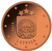 Letland 1 cent