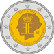 Jubilæumsmønt 2012 Belgien