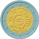 Jubilæumsmønt 2012 San Marino