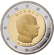2-euromønt fra Monaco