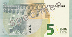 Ny 5 euro