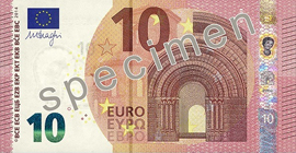 Ny 10-euroseddel