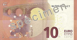 Ny 10-euroseddel
