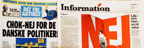Avisforsider den 3. juni 1992