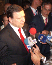 Kommissionsformanden Barroso