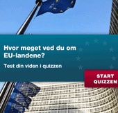 Prøv EU-Oplysningens EU-landequiz