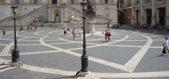 Michelangelos Piazza del Campidoglio