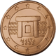 1 cent Malta