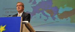 Udvidelseskommissær Olli Rehn. Foto: Europa-Kommissionen