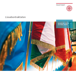 Læs om Lissabontraktaten i EU-Oplysningens pjece