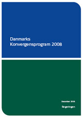 Læs mere i det danske konvergensprogram