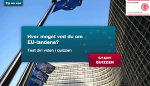 Prøv quizzen om EU-landene