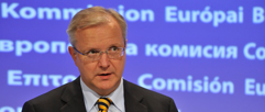 Udvidelseskommissæren Olli Rehn. Foto: Kommissionen