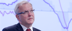 Kommissær Rehn. Foto: Kommissionen