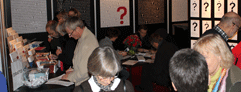 Folketingets stand på Bogforum 2010