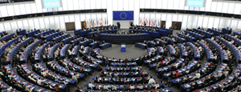 Europa-Parlamentet i Strasbourg