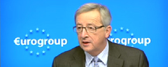 Eurogruppens formand Jean-Claude Juncker. Foto: Rådet