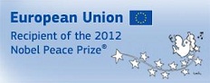 EU's eget logo for fredsprisen